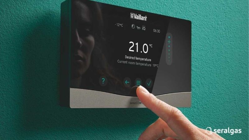 Caldera Vaillant con instalación incluida