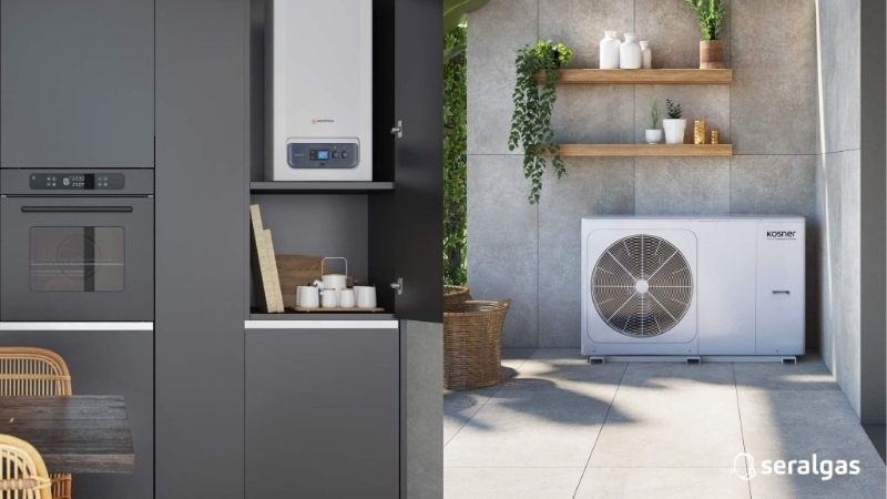 Calderas Kosner: comparación de modelos y precio