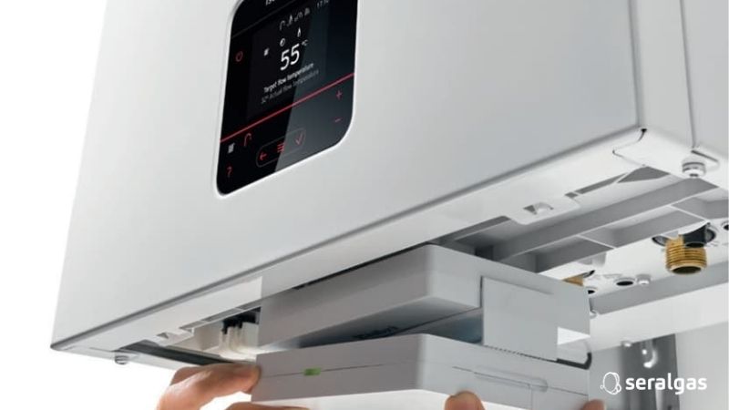 caldera saunier Duval Thema condens Mi 26 con termostato miSet precio