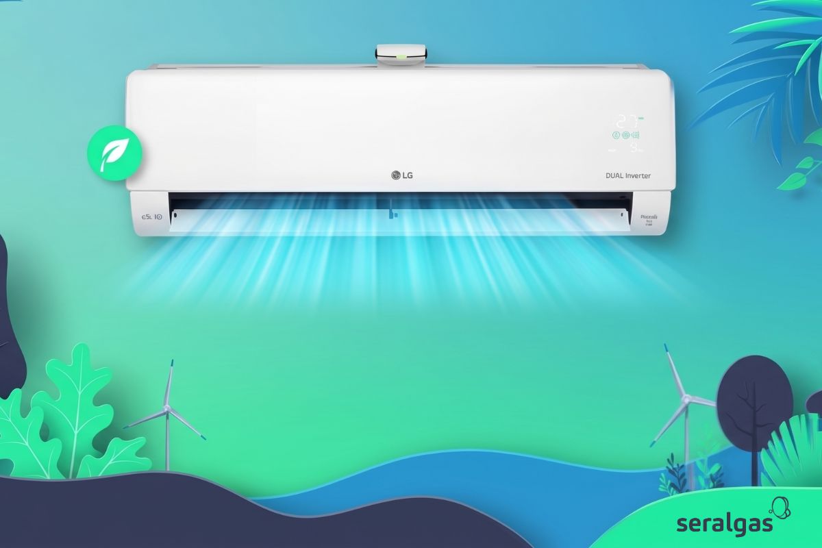 ¿Cómo elegir el aire acondicionado split ideal para tu salón?